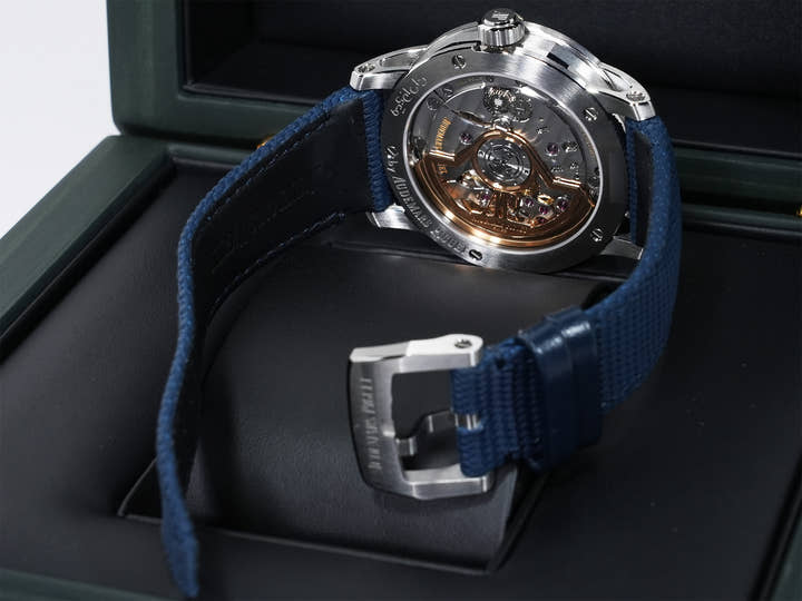 Audemars Piguet CODE 11.59 by Audemars Piguet Ref. 15210ST.OO.A348KB.01 Stainless Steel Night Blue Dial Unused 8bvcz3kw
