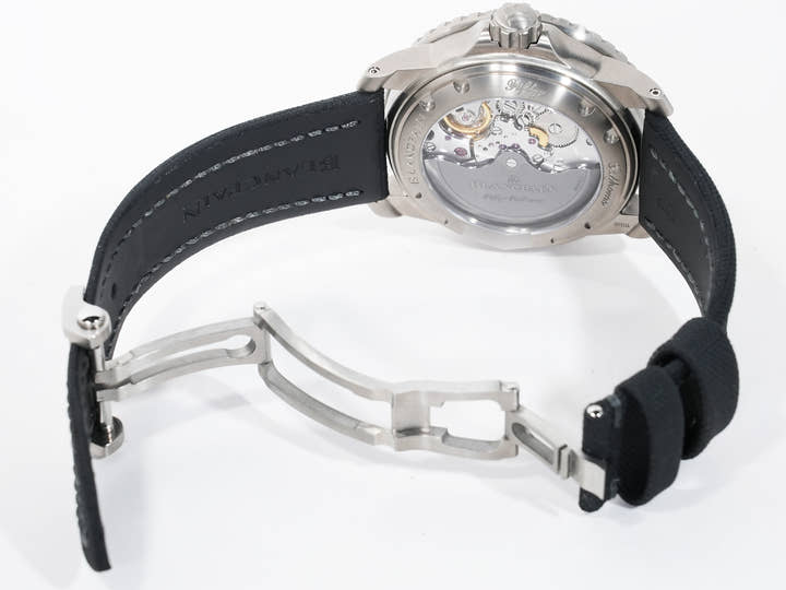 Blancpain Fifty Fathoms Ref. 5015 12B30 B52B Titanium Black Dial Excellent Condition zuhjcg38