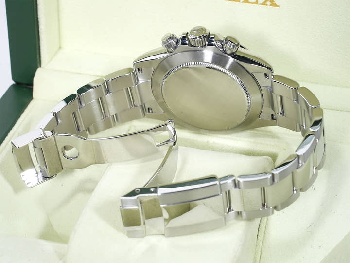 ロレックス デイトナ Ref.116520 ステンレススチール ホワイト文字盤 美品 hh4z4ino