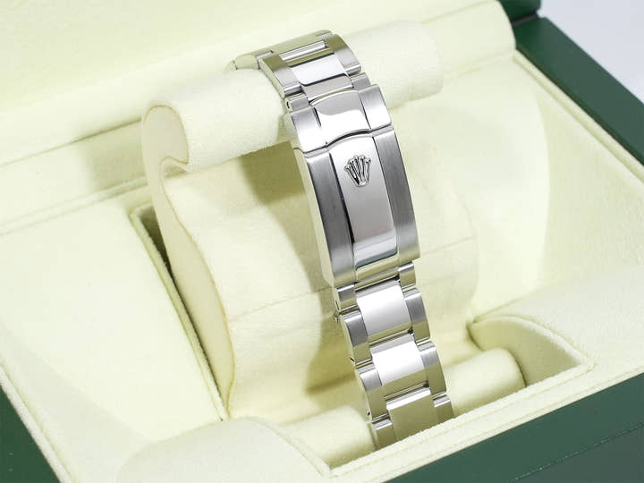 Rolex Milgauss Ref.116400GV Stainless Steel Black Dial Excellent Condition 478ce3ra