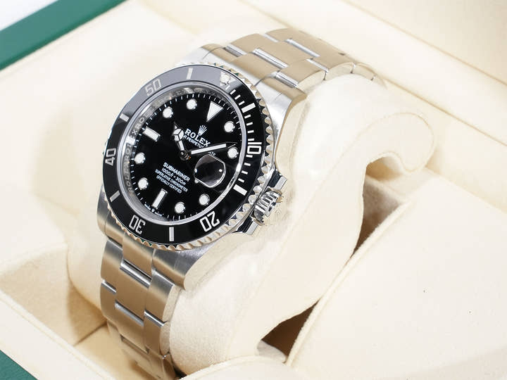 Rolex Submariner Date Ref.126610LN Stainless Steel Black Dial Excellent Used Condition v8uomye6