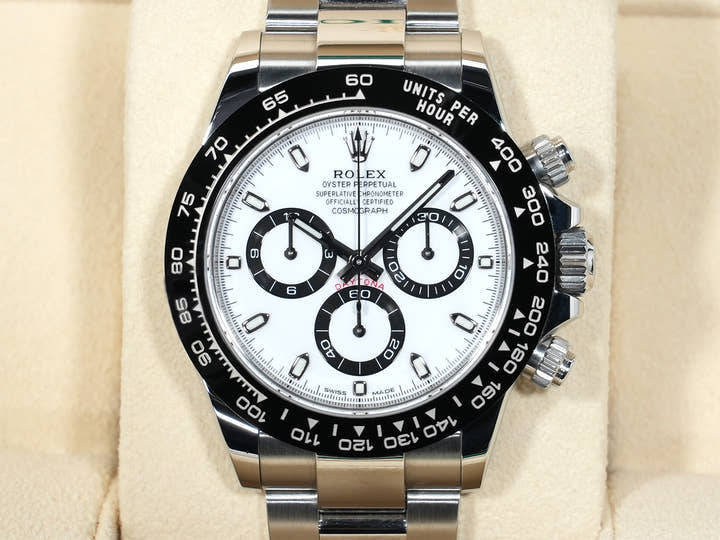ロレックス デイトナ Ref.116500LN ステンレススチール ホワイト文字盤 中古 5j5ka3hc