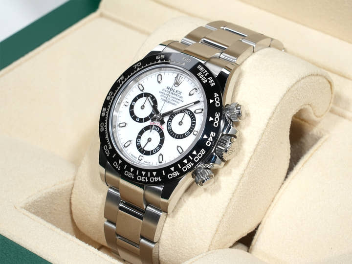 ロレックス デイトナ Ref.116500LN ステンレススチール ホワイト文字盤 中古 5j5ka3hc