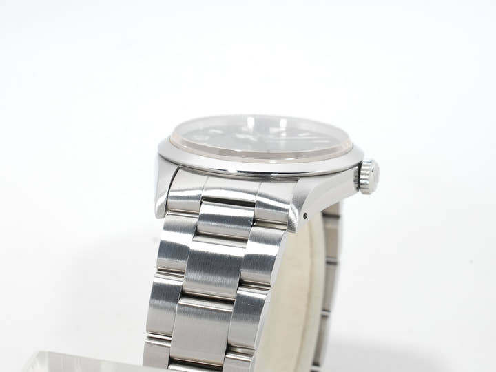 ロレックス エクスプローラーI Ref.14270 ステンレススチール ブラック文字盤 オイスターブレスレット 中古 n6rxxn8v