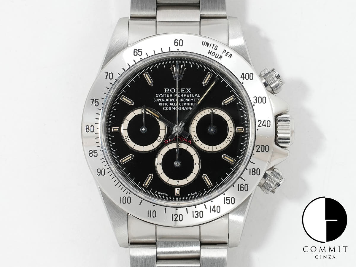 ロレックス デイトナ エルプリメロ Ref.16520 ステンレススチール ブラック文字盤 中古 bvsrwrj7