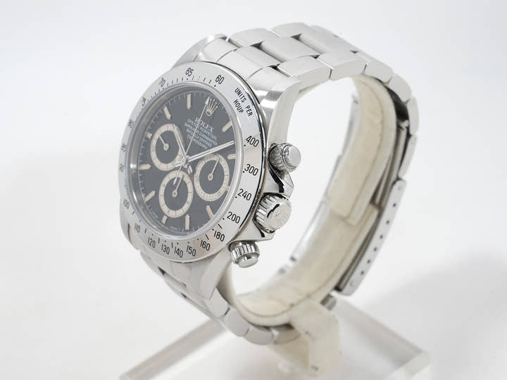 ロレックス デイトナ エルプリメロ Ref.16520 ステンレススチール ブラック文字盤 中古 bvsrwrj7