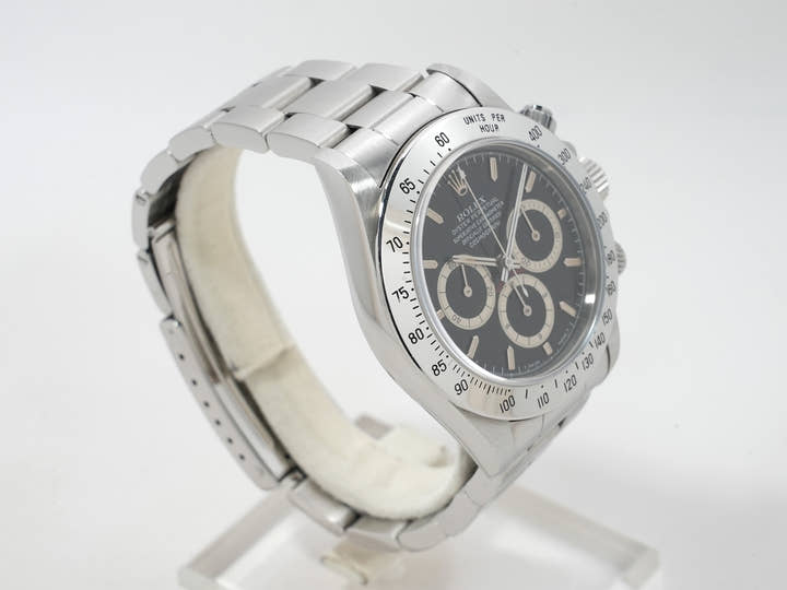 ロレックス デイトナ エルプリメロ Ref.16520 ステンレススチール ブラック文字盤 中古 bvsrwrj7