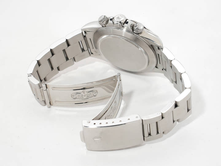ロレックス デイトナ エルプリメロ Ref.16520 ステンレススチール ブラック文字盤 中古 bvsrwrj7