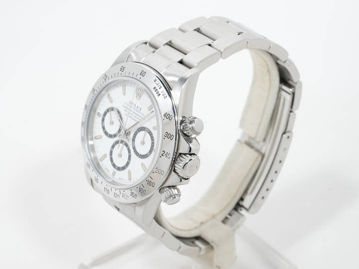ロレックス デイトナ エルプリメロ Ref.16520 ステンレススチール ホワイト文字盤 中古 bfokapyh