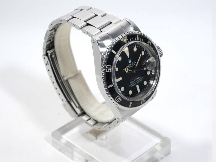 ロレックス サブマリーナー デイト Ref.1680 ステンレススチール ブラック文字盤 中古 muqs3kj3