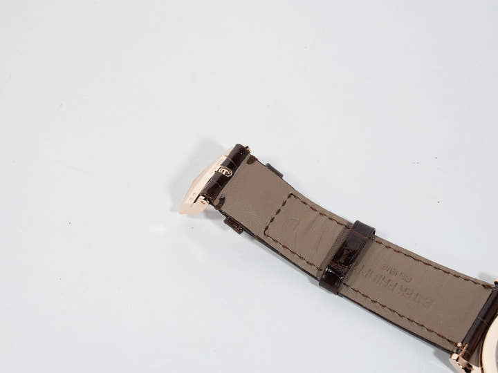 パテックフィリップ カラトラバ Ref.6119R-001 ローズゴールド シルバー文字盤 未使用 xobhkuzo