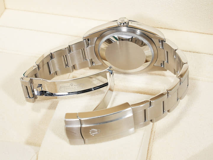 ロレックス オイスターパーペチュアル36 Ref.126000 ステンレススチール セレブレーションモチーフ文字盤 中古 jswiz9ji