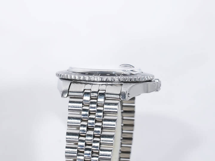 ロレックス GMTマスター Ref.1675 ステンレススチール ブラック文字盤 ジュビリーブレスレット 中古 twp6jqpc