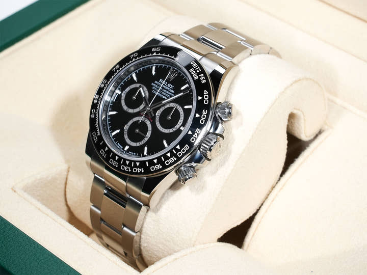 ロレックス デイトナ Ref.126500LN ステンレススチール ブラック文字盤 美中古 5gapwcno