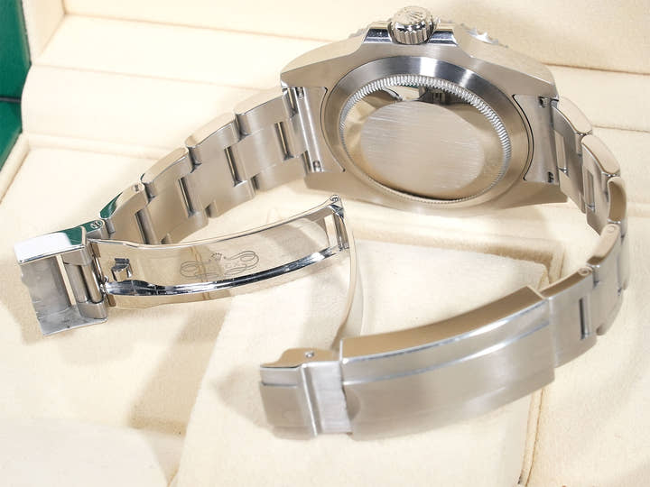 ロレックス サブマリーナー デイト Ref.116610LN ステンレススチール ブラック文字盤 中古 pa7r3m32