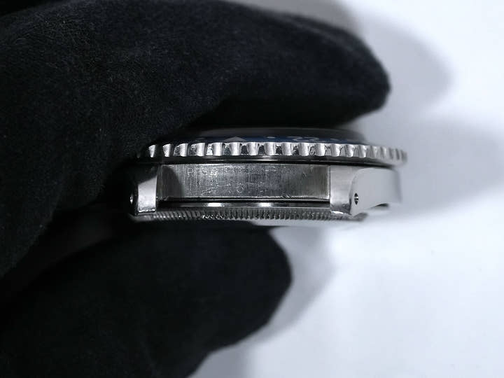 ロレックス GMTマスター Ref.1675 ステンレススチール ブラック文字盤 オイスターブレスレット 中古 3jthodwu