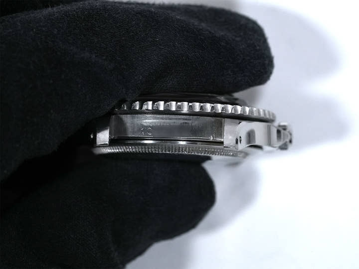 ロレックス GMTマスター Ref.1675 ステンレススチール ブラック文字盤 オイスターブレスレット 中古 3jthodwu