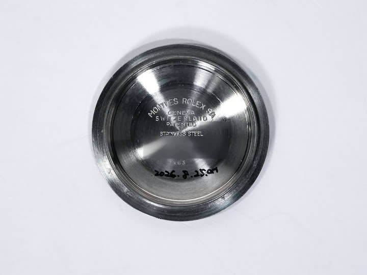 ロレックス GMTマスター Ref.1675 ステンレススチール ブラック文字盤 オイスターブレスレット 中古 3jthodwu