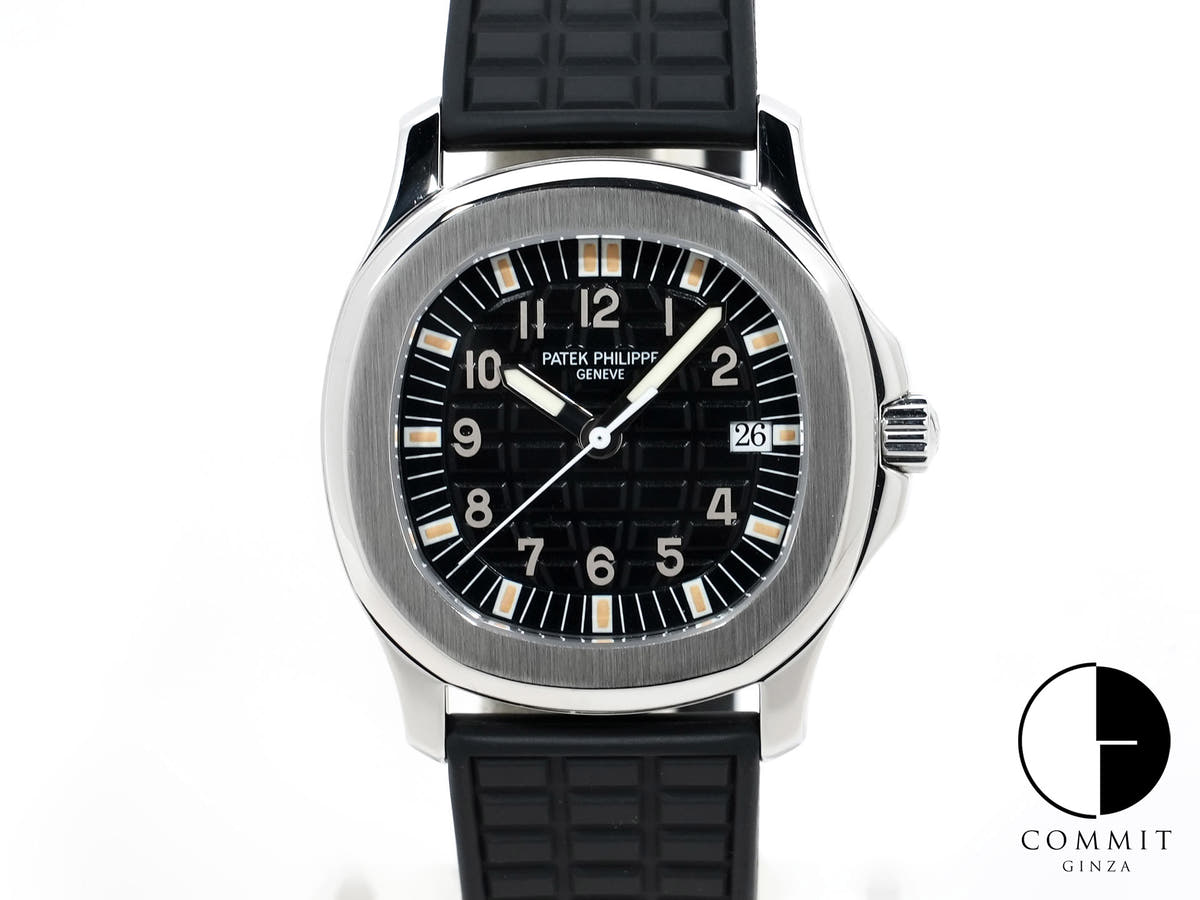 Patek Philippe Aquanaut Ref. 5064A-001 Stainless Steel Black Dial Excellent Condition zkkgyxgq