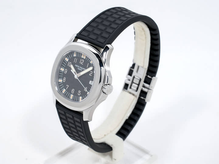 Patek Philippe Aquanaut Ref. 5064A-001 Stainless Steel Black Dial Excellent Condition zkkgyxgq