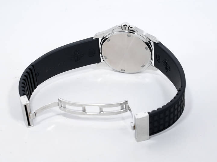 Patek Philippe Aquanaut Ref. 5064A-001 Stainless Steel Black Dial Excellent Condition zkkgyxgq