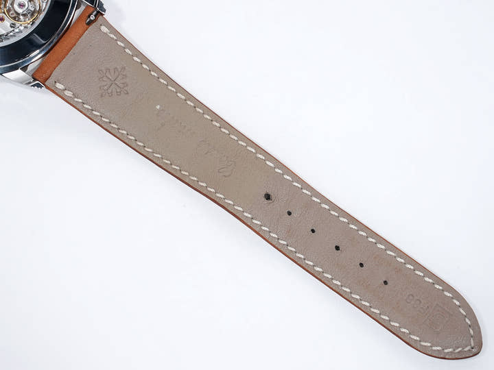 パテックフィリップ カラトラバ ウィークリーカレンダー Ref.5212A-001 ステンレススチール シルバー文字盤 美品 nfdf3obv