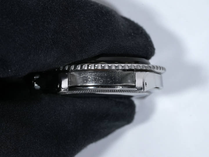 ロレックス GMTマスター Ref.1675 ステンレススチール ブラック文字盤 オイスターブレスレット 中古 v7cs2rn3