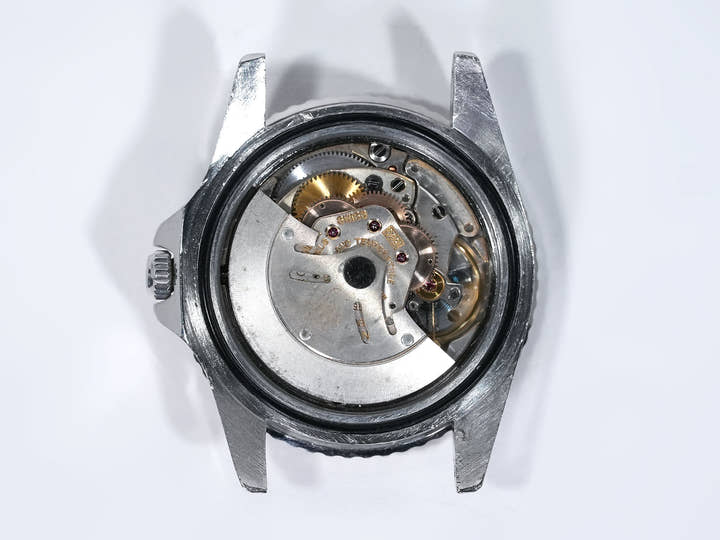 ロレックス GMTマスター Ref.1675 ステンレススチール ブラック文字盤 オイスターブレスレット 中古 v7cs2rn3