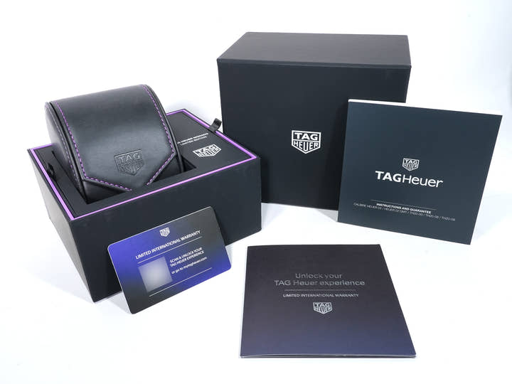 タグホイヤー モナコ クロノグラフ Ref.CBL218E.FT6312 チタン ブラックDLCコーティング ブラック文字盤 未使用 uwsuvdhf