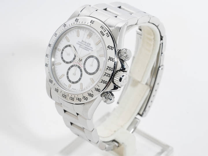 ロレックス デイトナ エルプリメロ Ref.16520 ステンレススチール ホワイト文字盤 中古 tgogcjvf