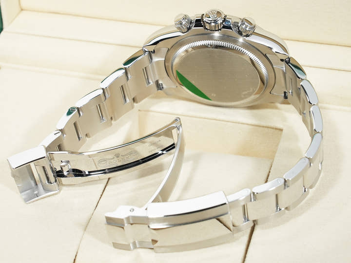 ロレックス デイトナ Ref.126500LN ステンレススチール ホワイト文字盤 未使用 zoz2stak