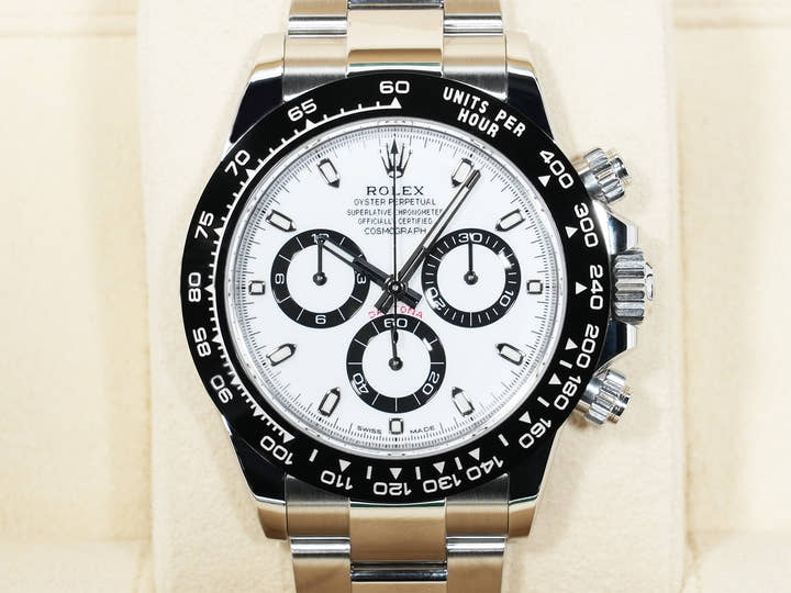 Rolex Daytona Ref. 116500LN Stainless Steel White Dial Excellent Used Condition xyzihs97