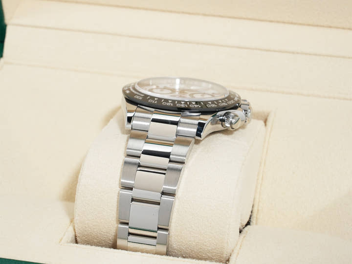 Rolex Daytona Ref. 116500LN Stainless Steel White Dial Excellent Used Condition xyzihs97
