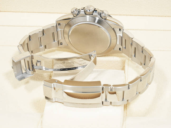 Rolex Daytona Ref. 116500LN Stainless Steel White Dial Excellent Used Condition xyzihs97