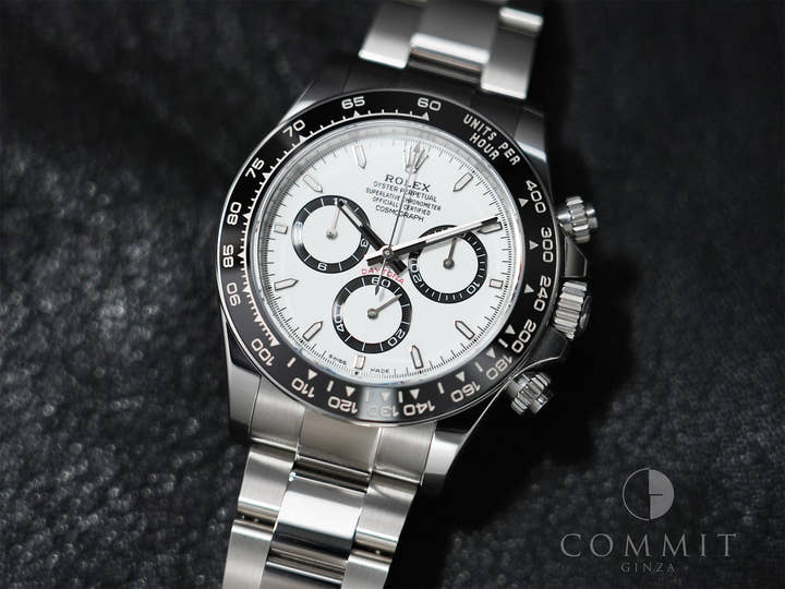 Rolex Daytona Ref. 126500LN Stainless Steel White Dial Excellent Condition 4x93s8ta