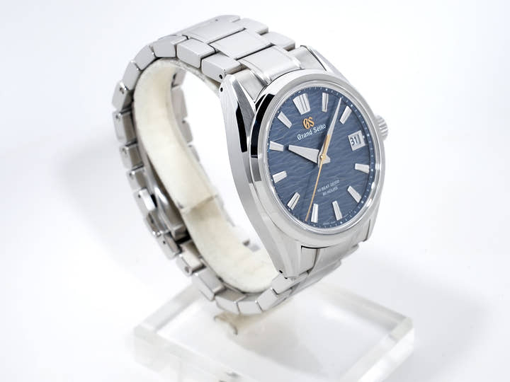 Grand Seiko Evolution 9 Kamine 120th Anniversary Ref. SLGH037 Stainless Steel Blue-Gray Dial Excellent Condition ymg62kie
