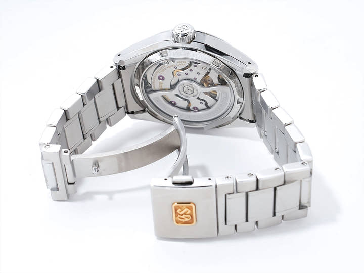 Grand Seiko Evolution 9 Kamine 120th Anniversary Ref. SLGH037 Stainless Steel Blue-Gray Dial Excellent Condition ymg62kie