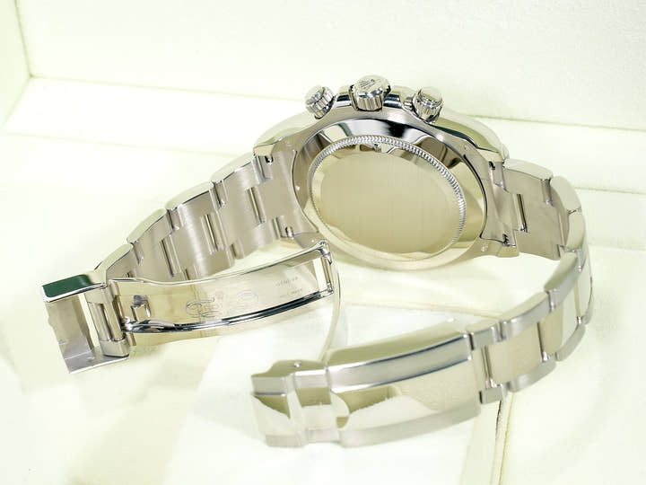 Rolex Daytona Ref. 116509 White Gold Meteorite Dial Excellent Condition 4gd7qsga