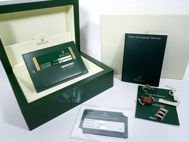 Rolex Daytona Ref. 116509 White Gold Meteorite Dial Excellent Condition 4gd7qsga