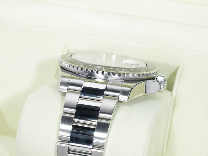 Rolex GMT-Master II Ref.116710LN Stainless Steel Black Dial Oyster Bracelet Excellent Used 2pyqpsfw