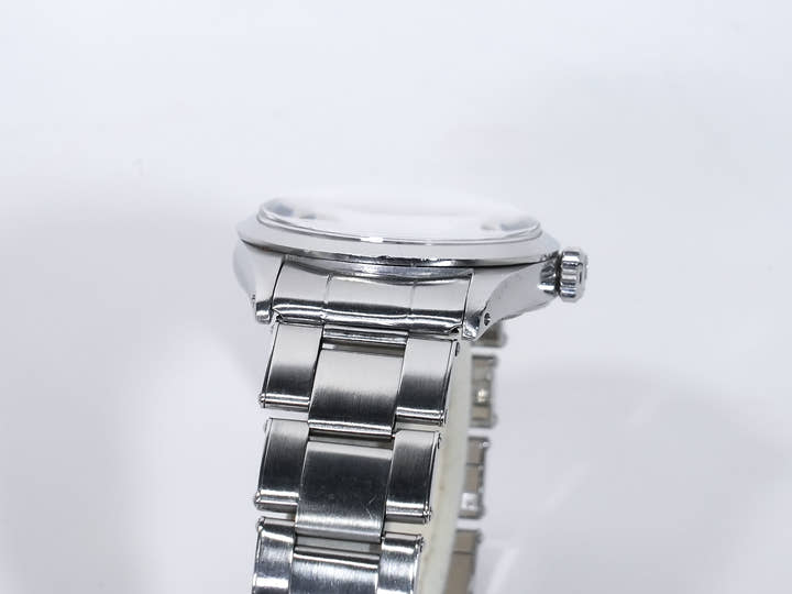 Rolex Explorer I Ref. 1016 Stainless Steel Black Dial Used 9ztx4utw
