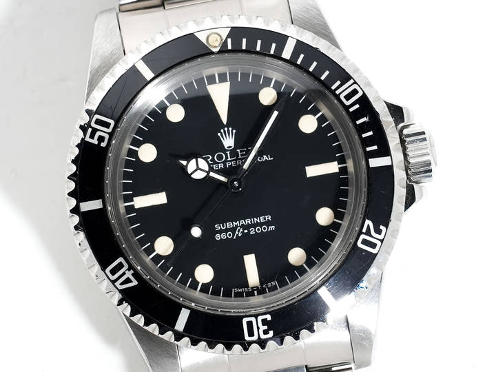 ロレックス サブマリーナー Ref.5513 ステンレススチール ブラック文字盤 中古 9ovqukxh
