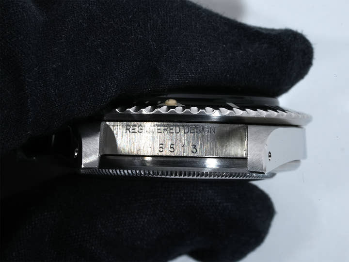 ロレックス サブマリーナー Ref.5513 ステンレススチール ブラック文字盤 中古 9ovqukxh