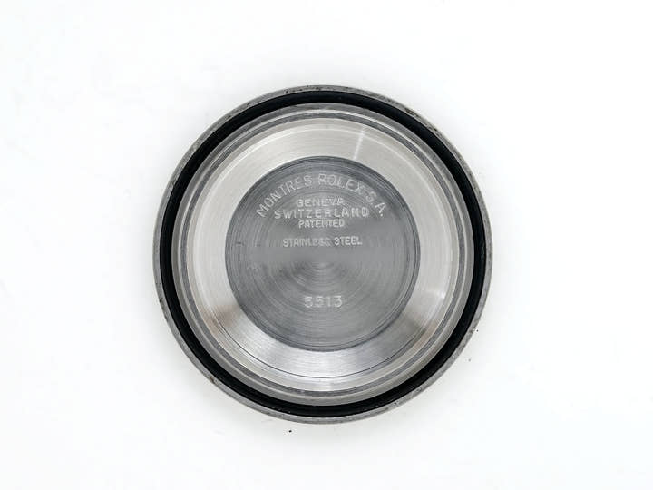ロレックス サブマリーナー Ref.5513 ステンレススチール ブラック文字盤 中古 9ovqukxh
