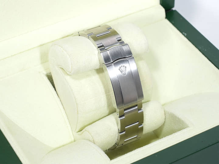 Rolex Oyster Perpetual 36 Ref. 116000 Stainless Steel Black Dial Used 4jxpmxof