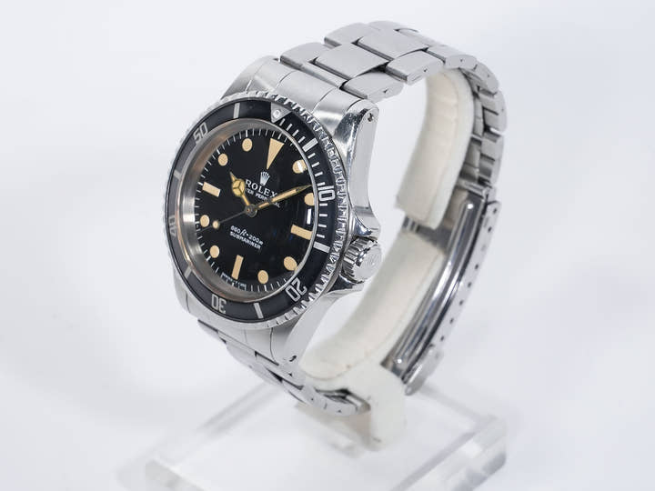 ロレックス サブマリーナー Ref.5513 ステンレススチール ブラック文字盤 中古 bb2djr9d