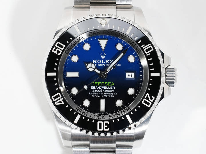 Rolex Sea-Dweller Deepsea Ref. 126660 Stainless Steel D-BLUE Dial Pre-owned mqv98vmp