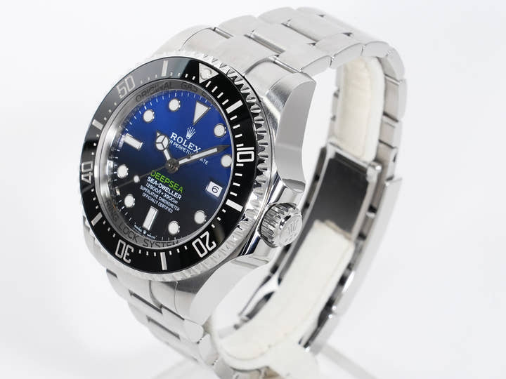 Rolex Sea-Dweller Deepsea Ref. 126660 Stainless Steel D-BLUE Dial Pre-owned mqv98vmp