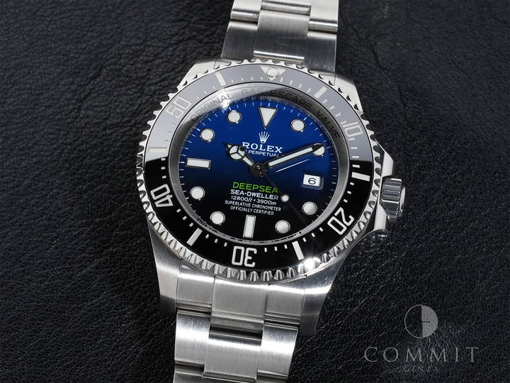Rolex Sea-Dweller Deepsea Ref. 126660 Stainless Steel D-BLUE Dial Pre-owned mqv98vmp