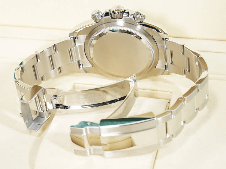 ロレックス デイトナ Ref.126500LN ステンレススチール ホワイト文字盤 未使用 tqd3ebnd